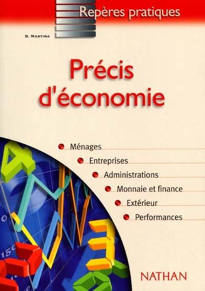 Précis d'économie