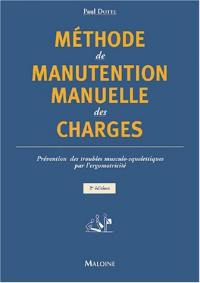 Méthode de manutention manuelle des charges