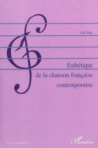 Esthétique de la chanson française contemporaine