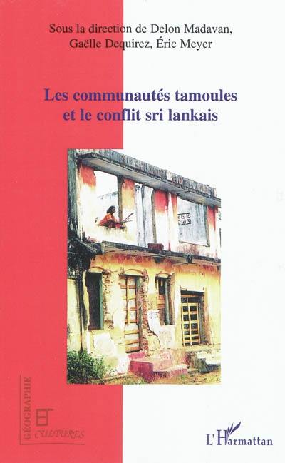 Les communautés tamoules et le conflit sri lankais