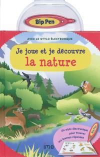 Je joue et je découvre la nature