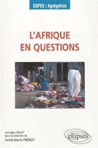 L'Afrique en questions