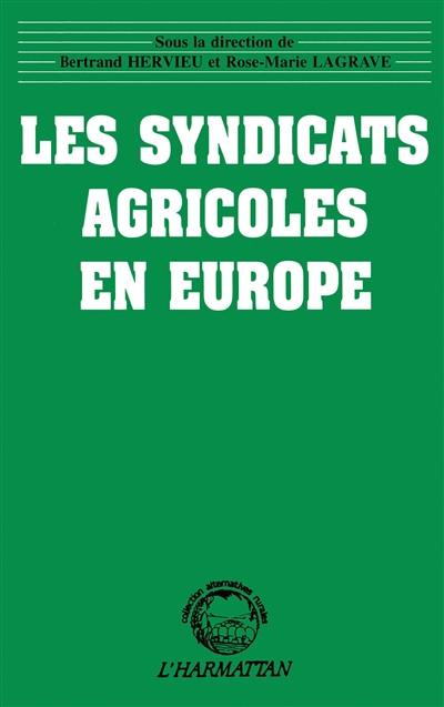 Les Syndicats agricoles en Europe