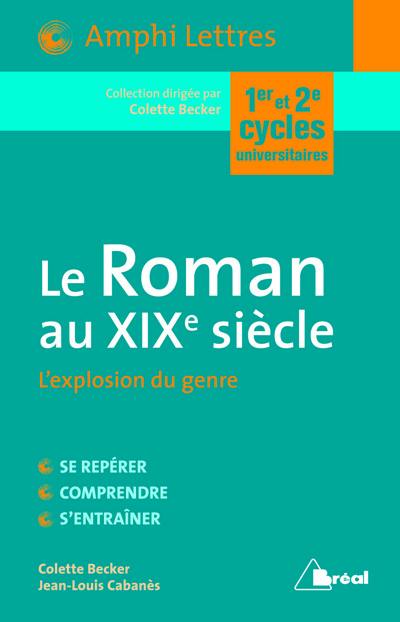 Le roman au XIXe siècle, l'explosion du genre