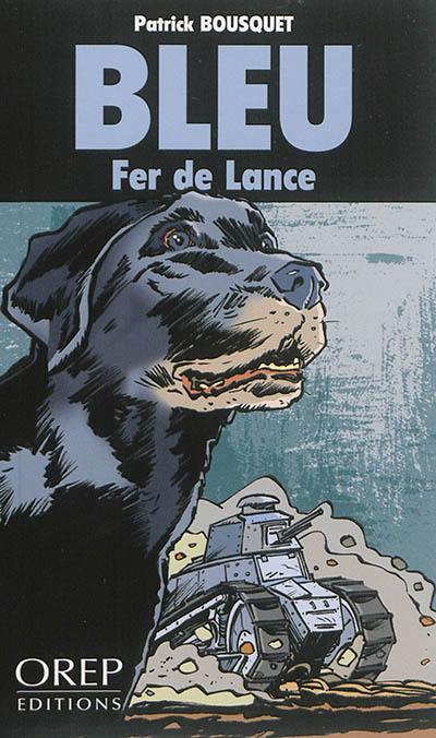 Bleu. Fer de lance