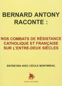 Nos combats de résistance catholique et française sur l'entre-deux-siècles : entretien avec Cécile Montmirai