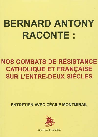 Nos combats de résistance catholique et française sur l'entre-deux-siècles : entretien avec Cécile Montmirai