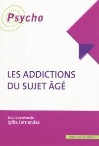 Les addictions du sujet âgé