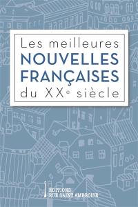 Les meilleures nouvelles françaises du XXe siècle