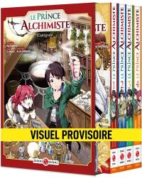 Le prince alchimiste : coffret vol. 1 à 4