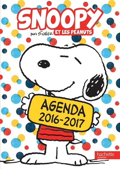 Snoopy et les peanuts : agenda 2016-2017