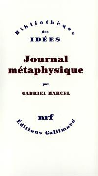 Journal métaphysique