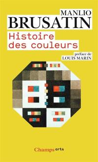 Histoire des couleurs