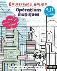 Opérations magiques, 9-11 ans, CM1-CM2