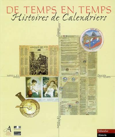 De temps en temps... : histoires de calendriers