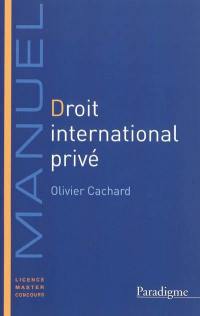 Droit international privé