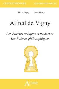 Alfred de Vigny, Les poèmes antiques et modernes, Les poèmes philosophiques