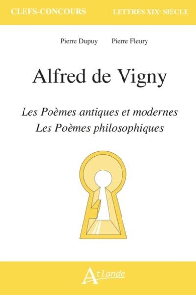 Alfred de Vigny, Les poèmes antiques et modernes, Les poèmes philosophiques