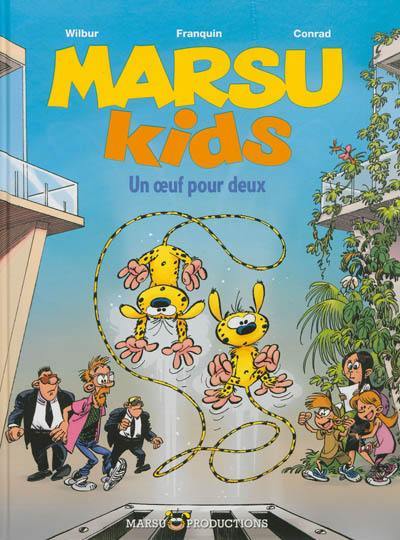 Marsu kids. Vol. 2. Un oeuf pour deux