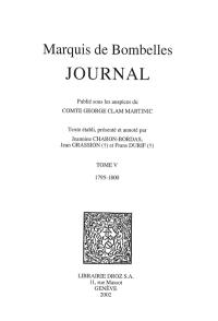 Journal. Vol. 5. 1795-1800