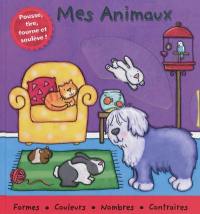 Mes animaux : pousse, tire, tourne et soulève !