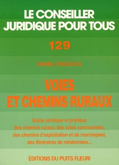 Chemins et voies rurales