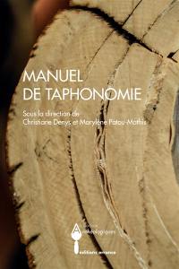 Manuel de taphonomie