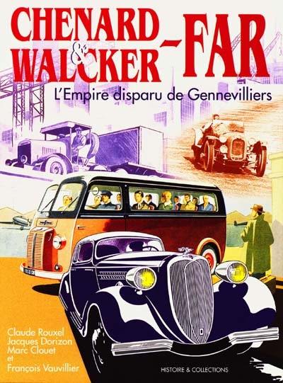 Chenard et Walcker Far : l'empire disparu de Gennevilliers