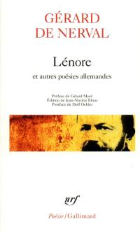 Lénore : et autres poésies allemandes