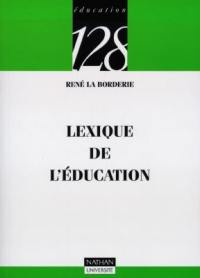 Lexique de l'éducation