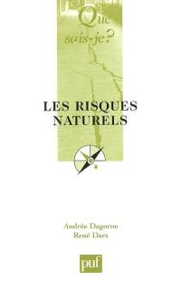 Les risques naturels : la cindynique