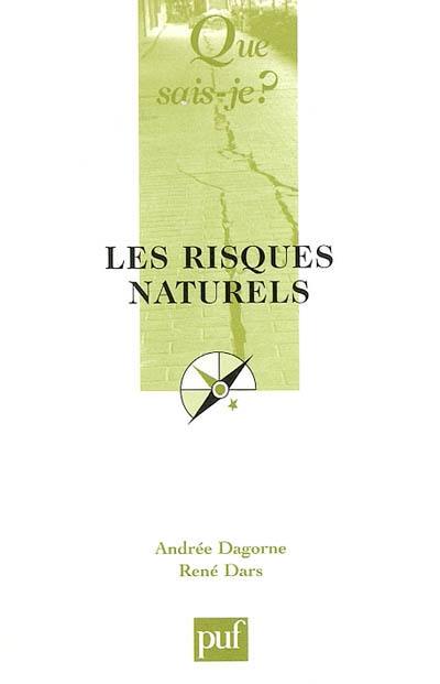 Les risques naturels : la cindynique