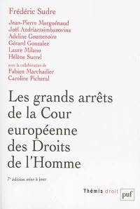 Les grands arrêts de la Cour européenne des droits de l'homme