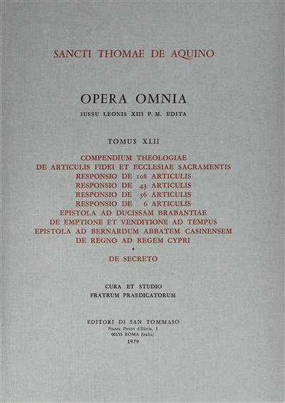 Opuscula. Vol. 3