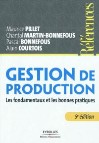 Gestion de production : les fondamentaux et les bonnes pratiques