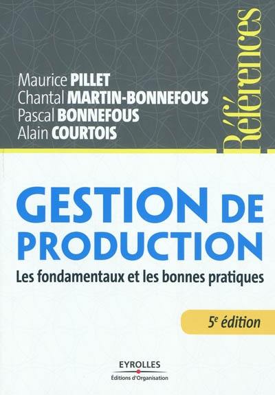 Gestion de production : les fondamentaux et les bonnes pratiques