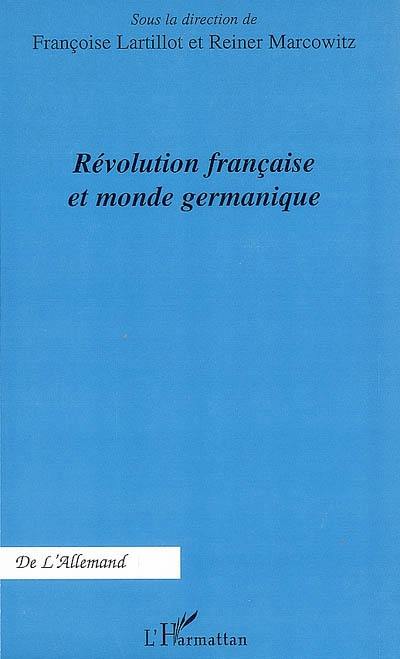 Révolution française et monde germanique