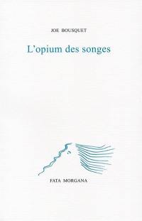 L'opium des songes : lettres à Ginette Lauer