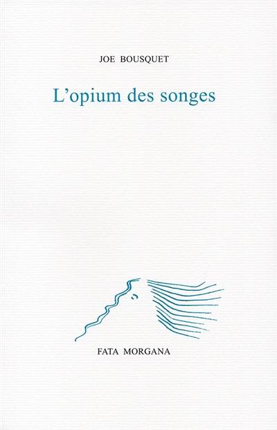 L'opium des songes : lettres à Ginette Lauer