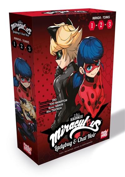 Miraculous : Ladybug & Chat Noir : manga, tomes 1, 2, 3