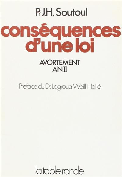 Conséquences d'une loi : avortement An II