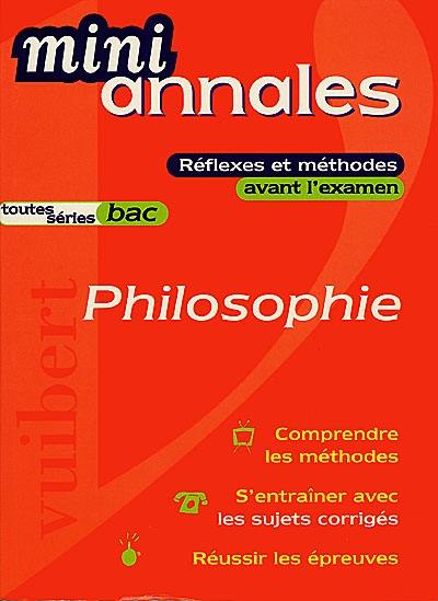 Philosophie : bac, toutes séries