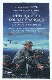 L'éthique du soldat français : la conviction d'humanité