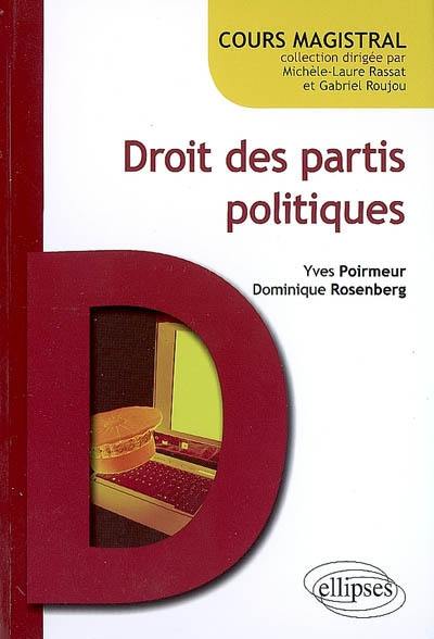 Droit des partis politiques