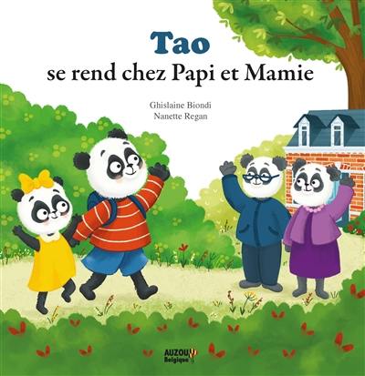 Tao se rend chez papi et mamie