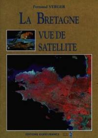 La Bretagne vue par satellite