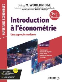 Introduction à l'économétrie : une approche moderne