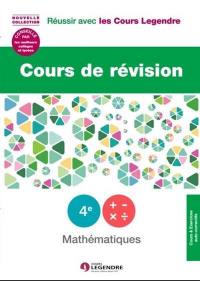 Mathématiques 4e : cours de révision