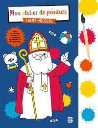 Saint-Nicolas : mon atelier de peinture