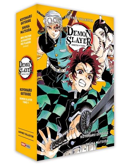 Demon Slayer - Coffret Collector 3 Volumes - Coffret Demon Slayer